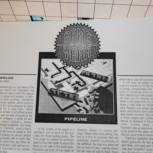 Vintage Playco Hawaii 1988 Pipeline The Oil Game Challenge Strategy Boardgame‎ - Picture 15 of 16